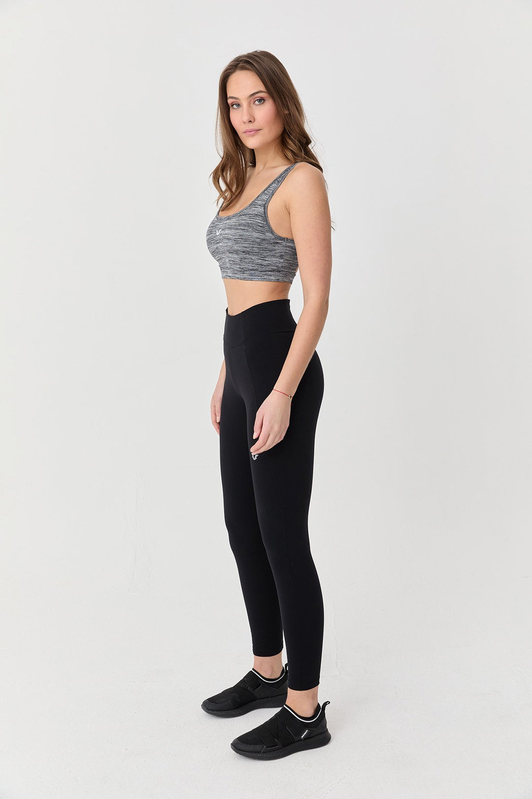 Damen Beschichteter Seidiger Touch Polyamid Sport-BH