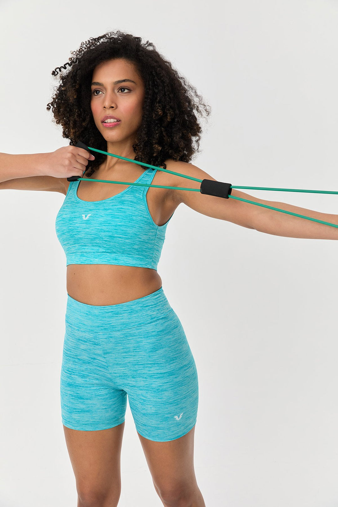 Damen Beschichteter Seidiger Touch Polyamid Sport-BH
