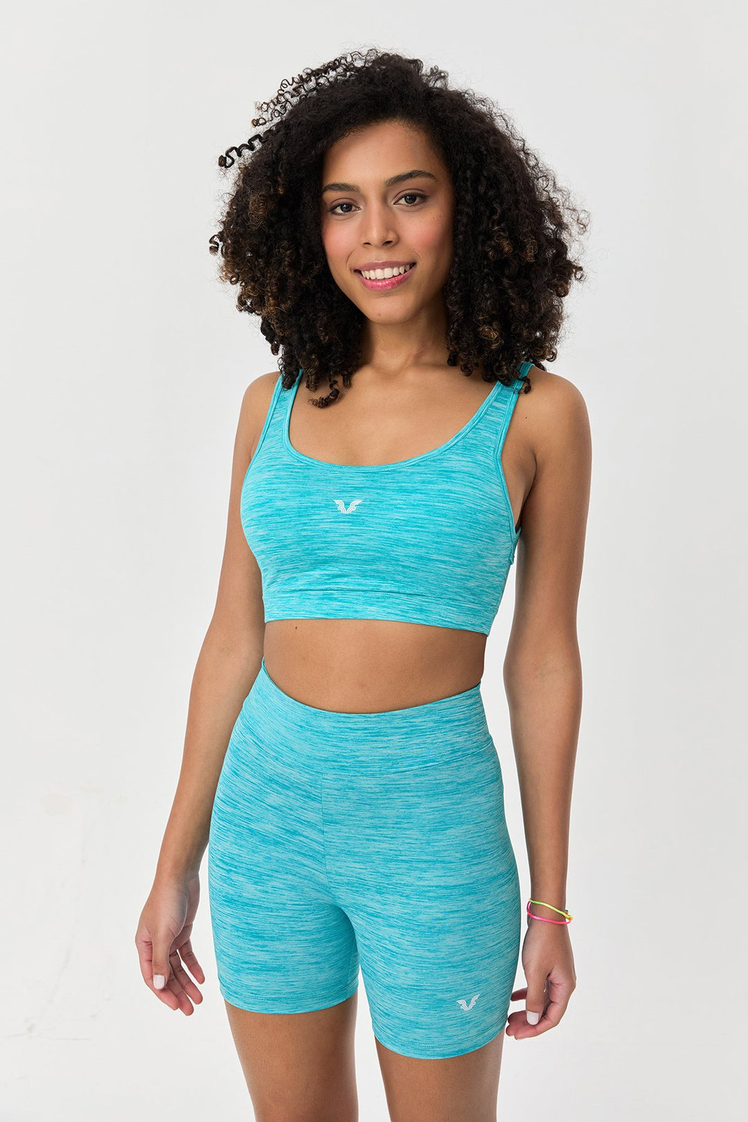 Damen Beschichteter Seidiger Touch Polyamid Sport-BH
