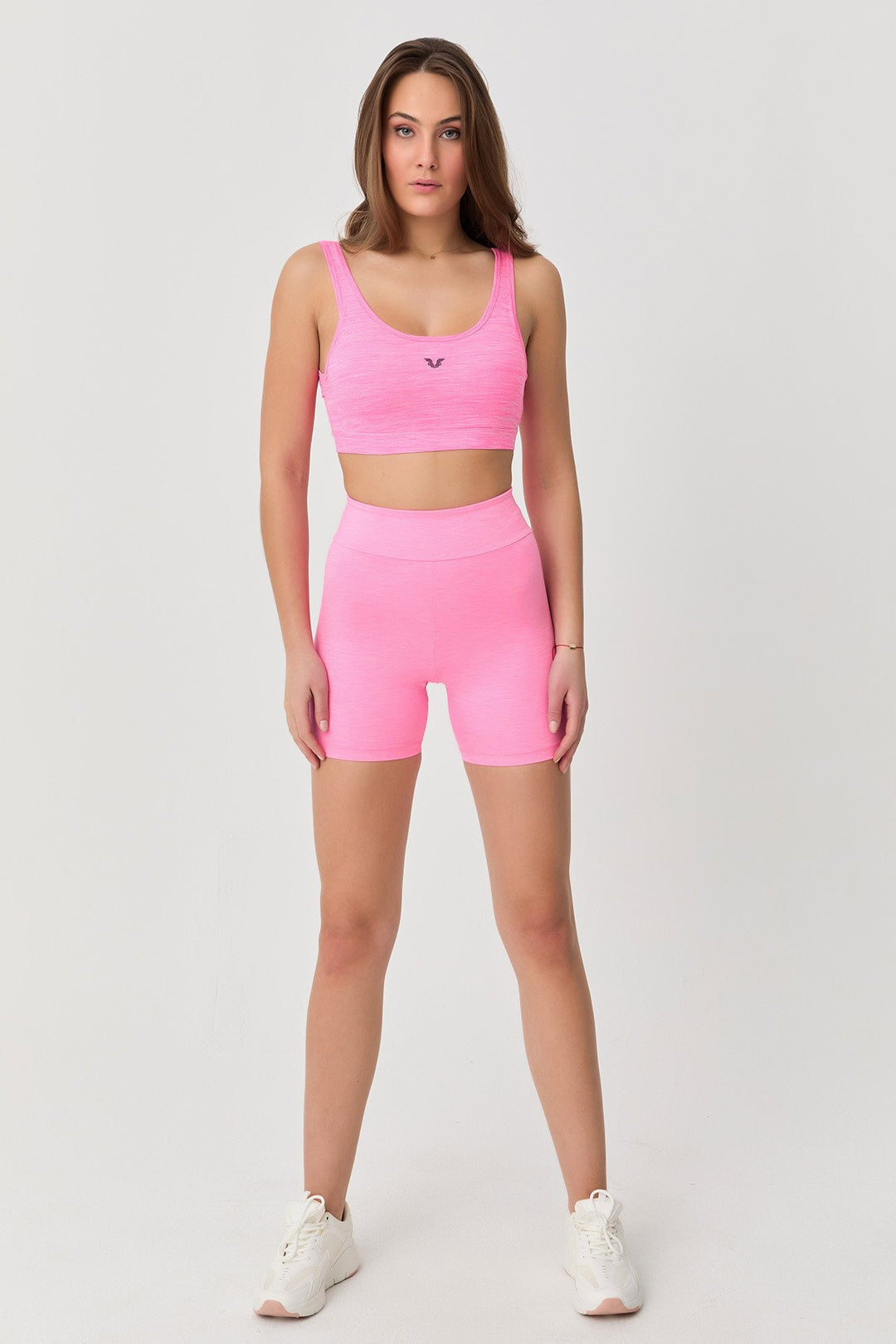 Damen Beschichteter Seidiger Touch Polyamid Sport-BH