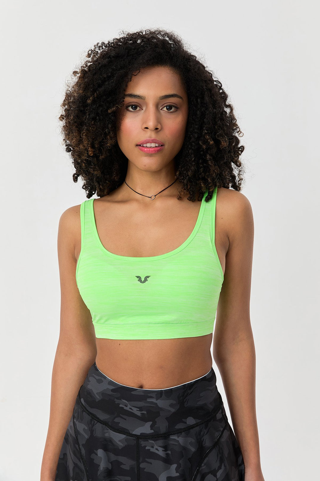 Damen Beschichteter Seidiger Touch Polyamid Sport-BH