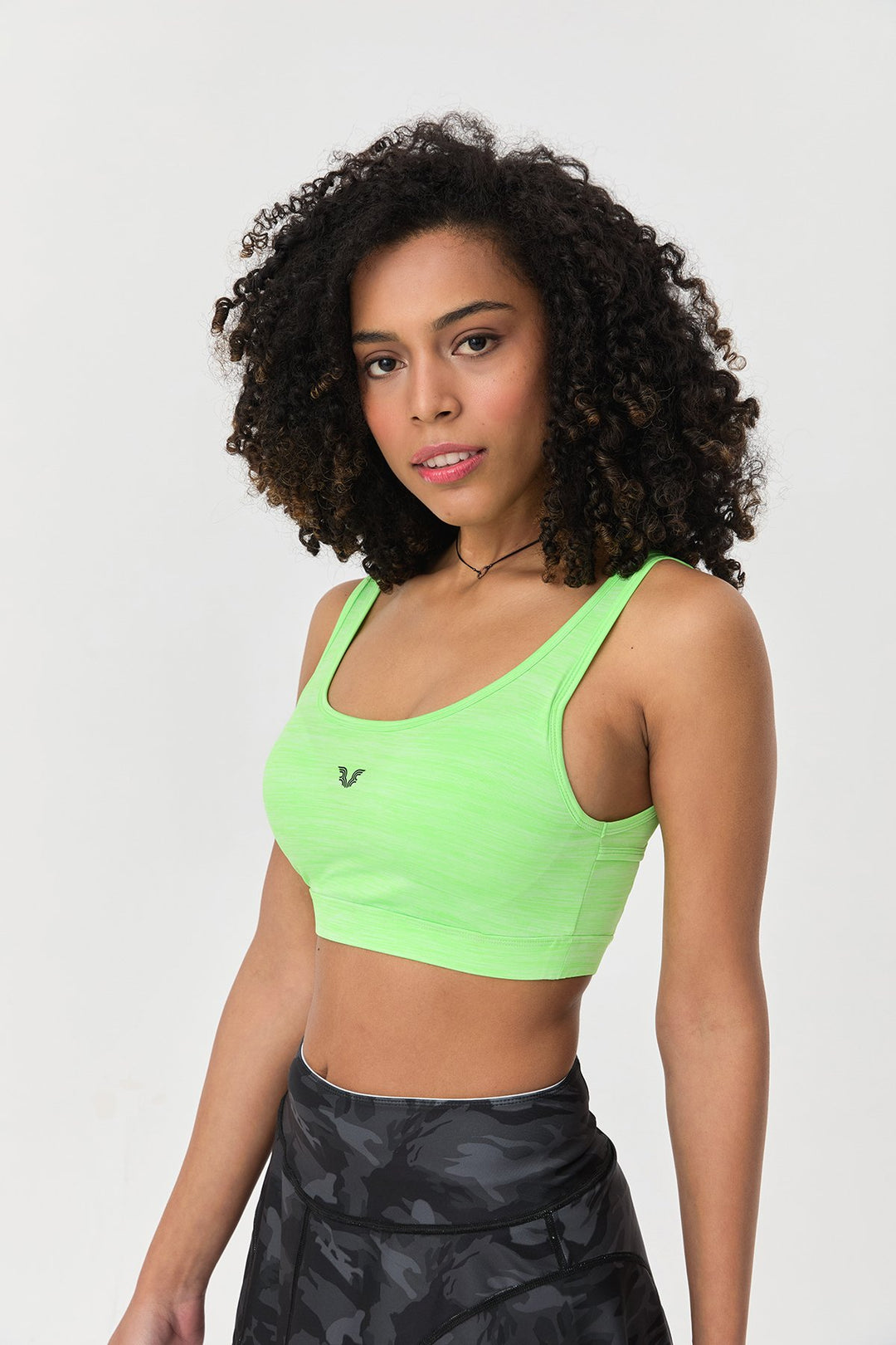 Damen Beschichteter Seidiger Touch Polyamid Sport-BH