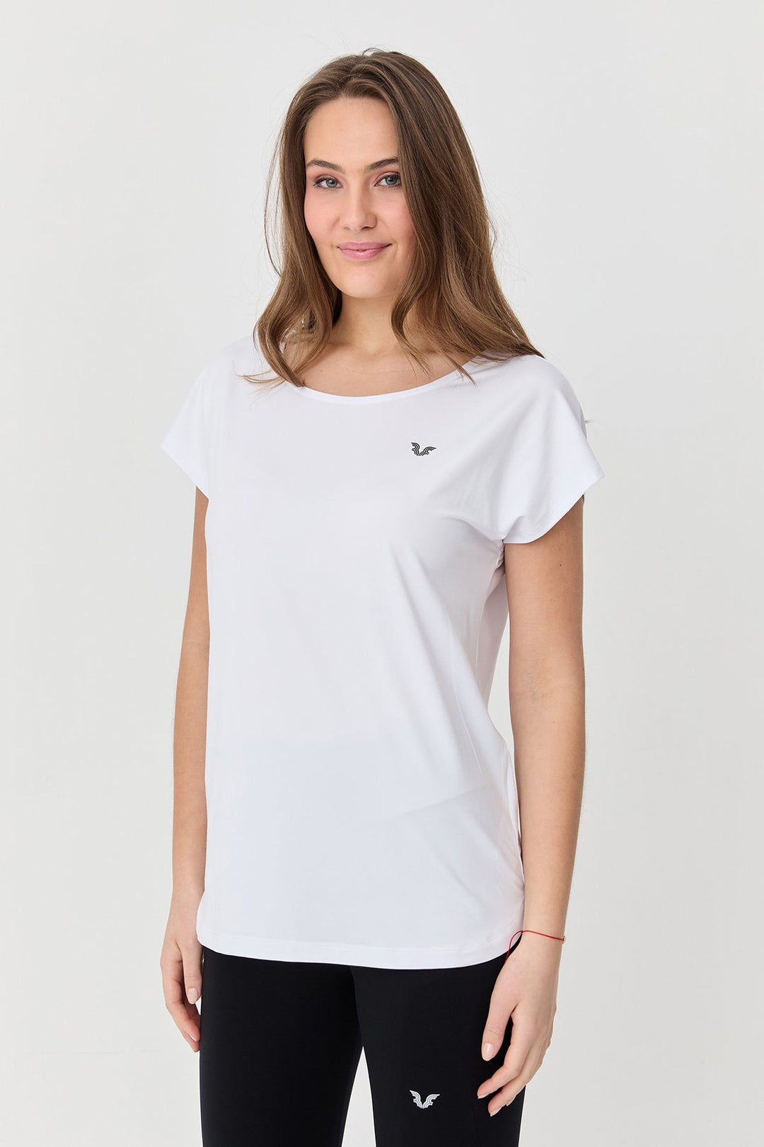 Damen Weichstrukturiertes Schnelltrocknendes Fitness-Training Oversize T-Shirt