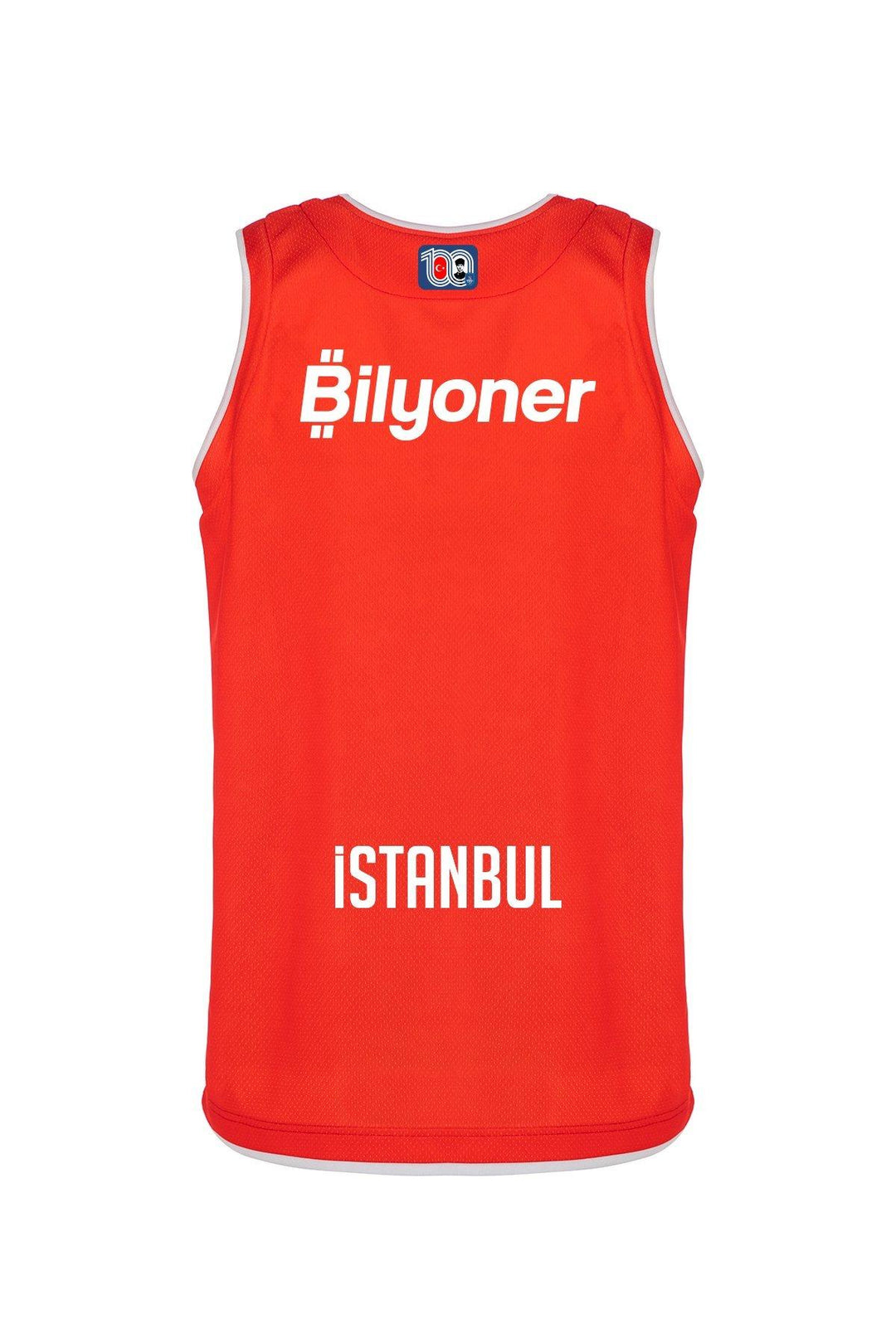 23/24 Anadolu Efes 100-jähriges Jubiläums-Sonder-Atatürk-Spieltrikot Heim