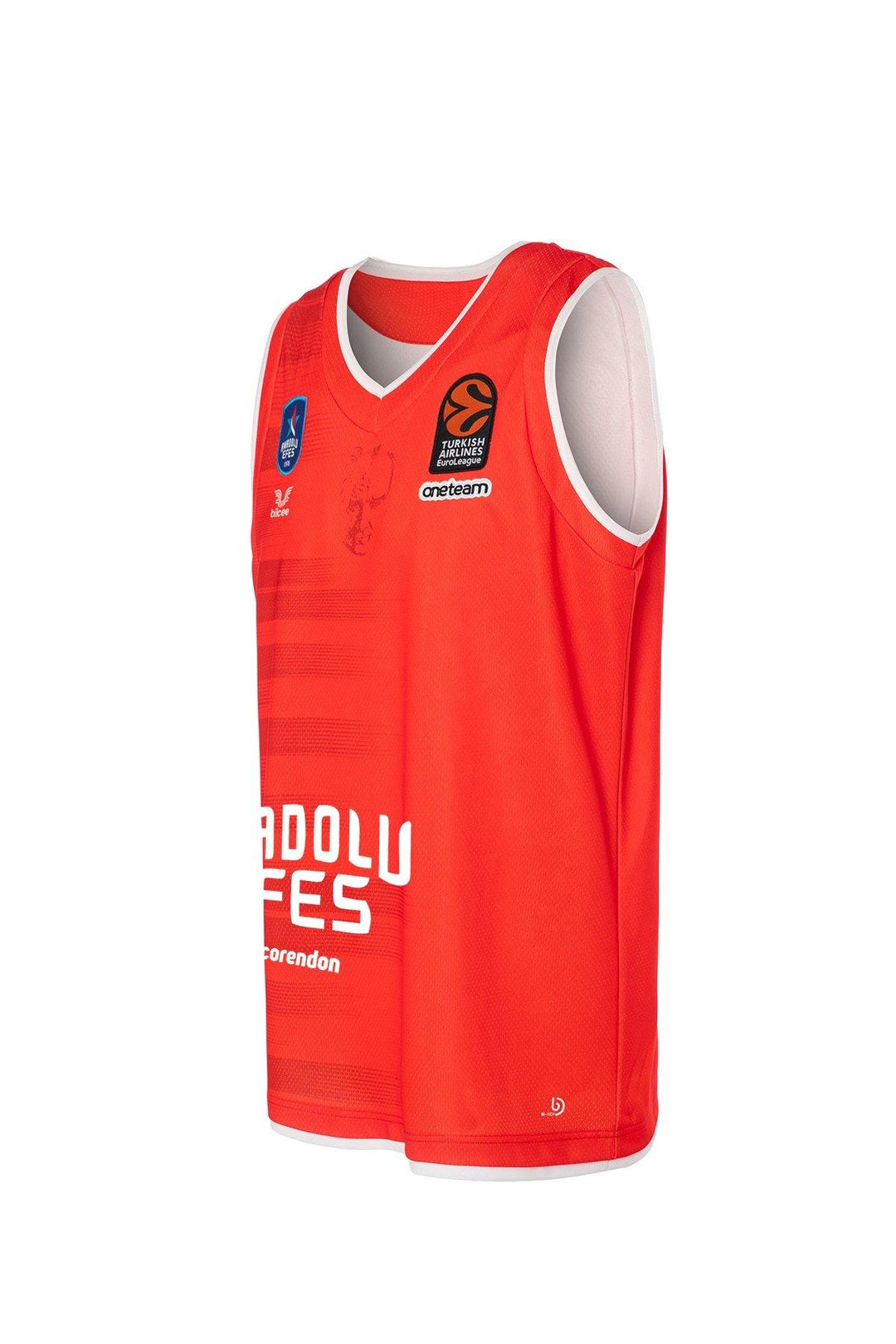 23/24 Anadolu Efes 100-jähriges Jubiläums-Sonder-Atatürk-Spieltrikot Heim