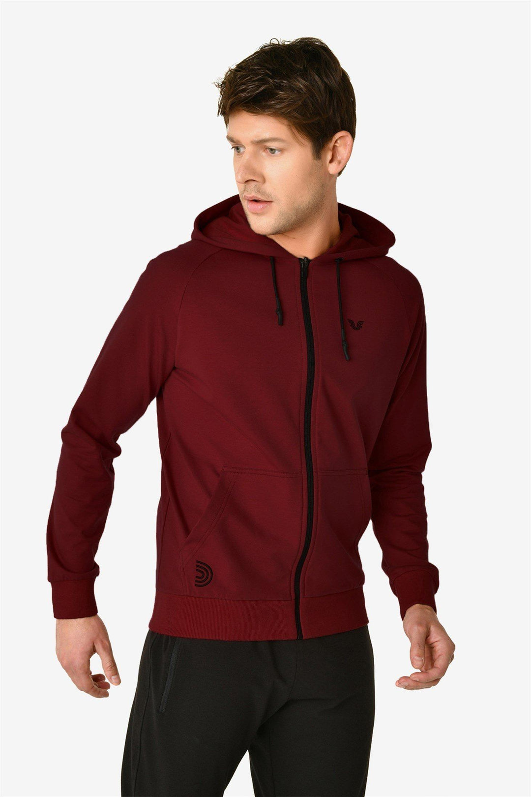 Herren Bequemer Hoodie-Trainingsanzug Für 