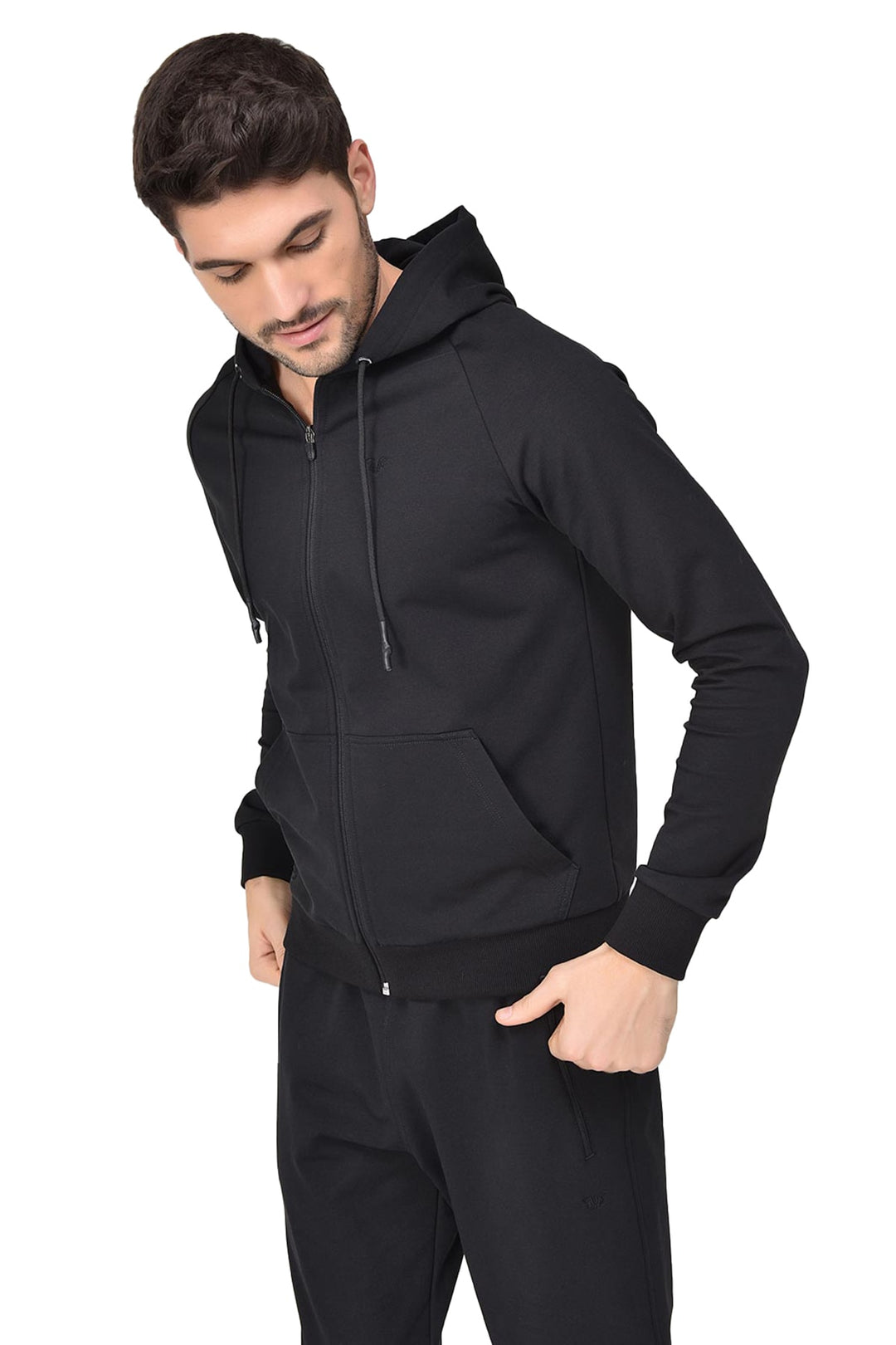 Herren Bequemer Hoodie-Trainingsanzug Für 