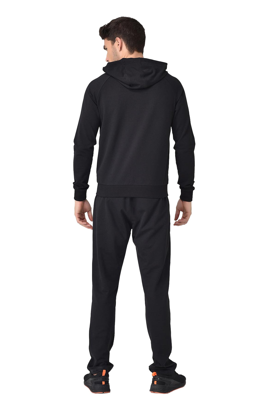 Herren Bequemer Hoodie-Trainingsanzug Für 