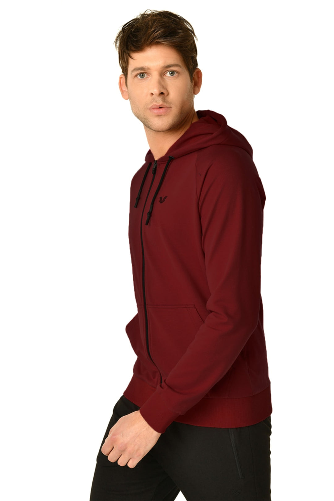 Herren Bequemer Hoodie-Trainingsanzug Für 