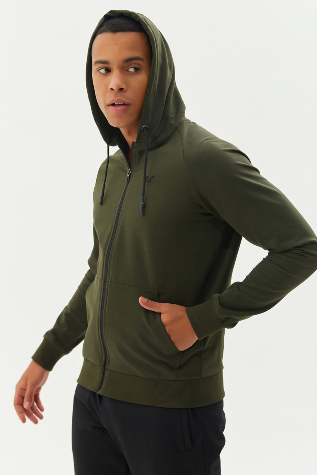 Bequemer Hoodie-Trainingsanzug für Herren