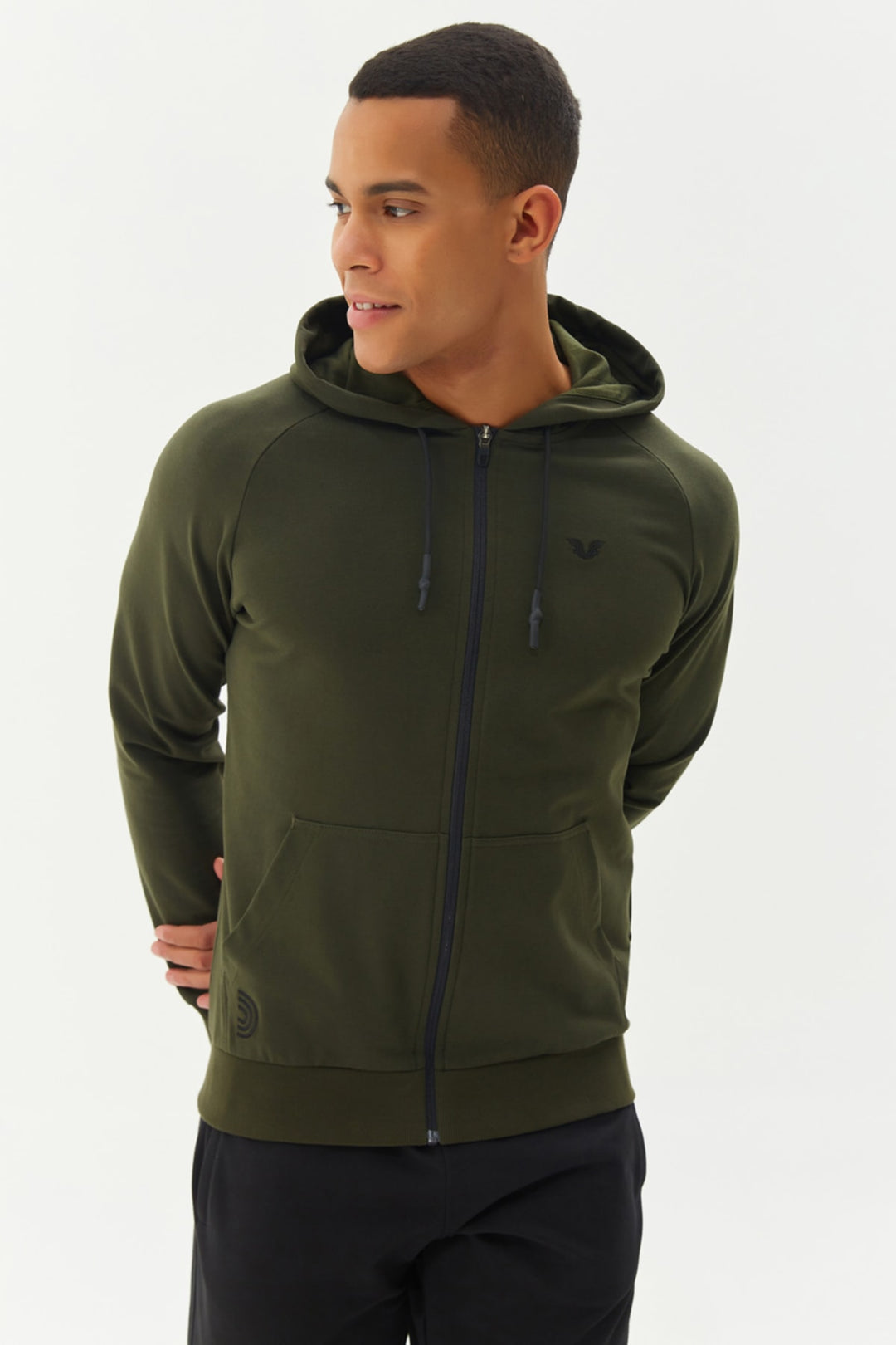 Herren Bequemer Hoodie-Trainingsanzug Für 