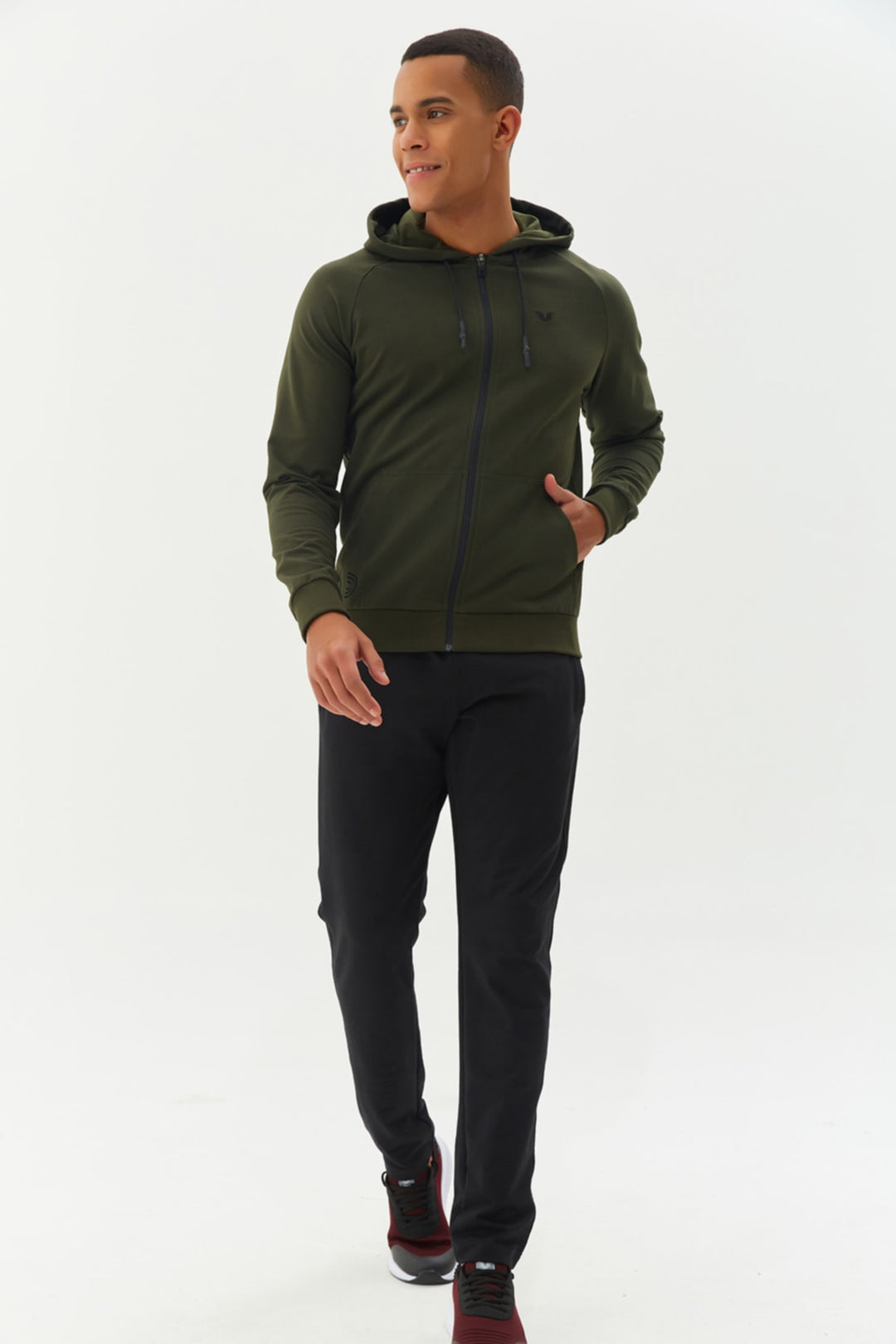 Bequemer Hoodie-Trainingsanzug für Herren