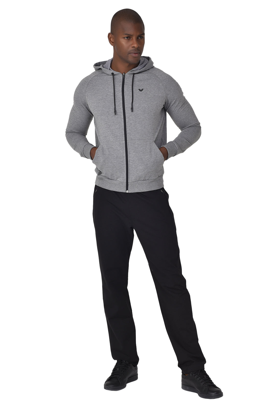 Herren Bequemer Hoodie-Trainingsanzug Für 