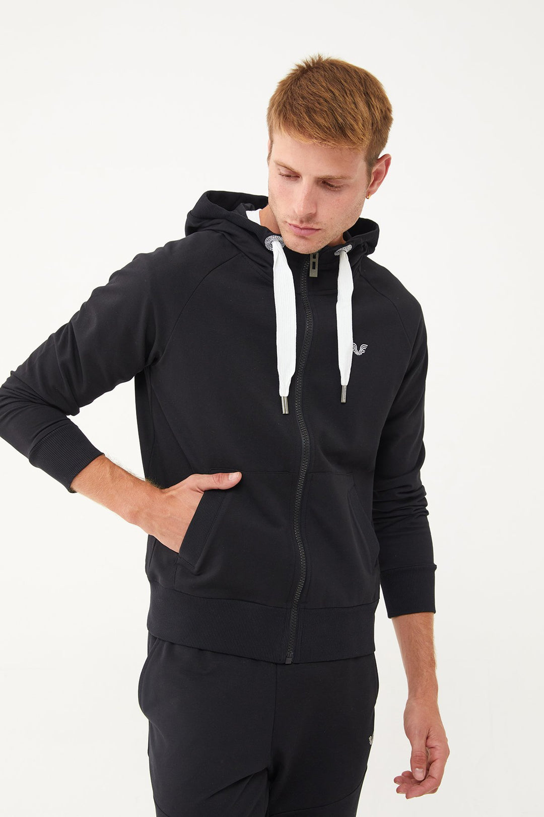 Herren Baumwoll Hoodie Für 