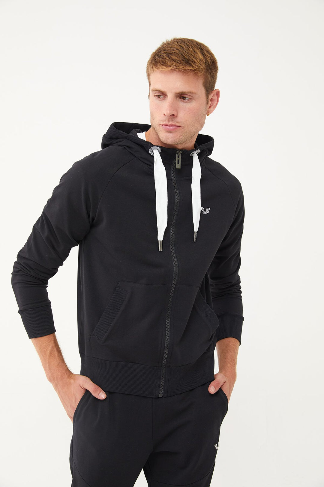 Herren Baumwoll Hoodie Für 