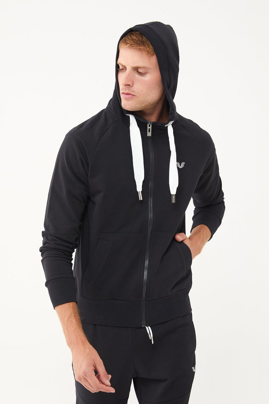 Herren Baumwoll Hoodie Für 