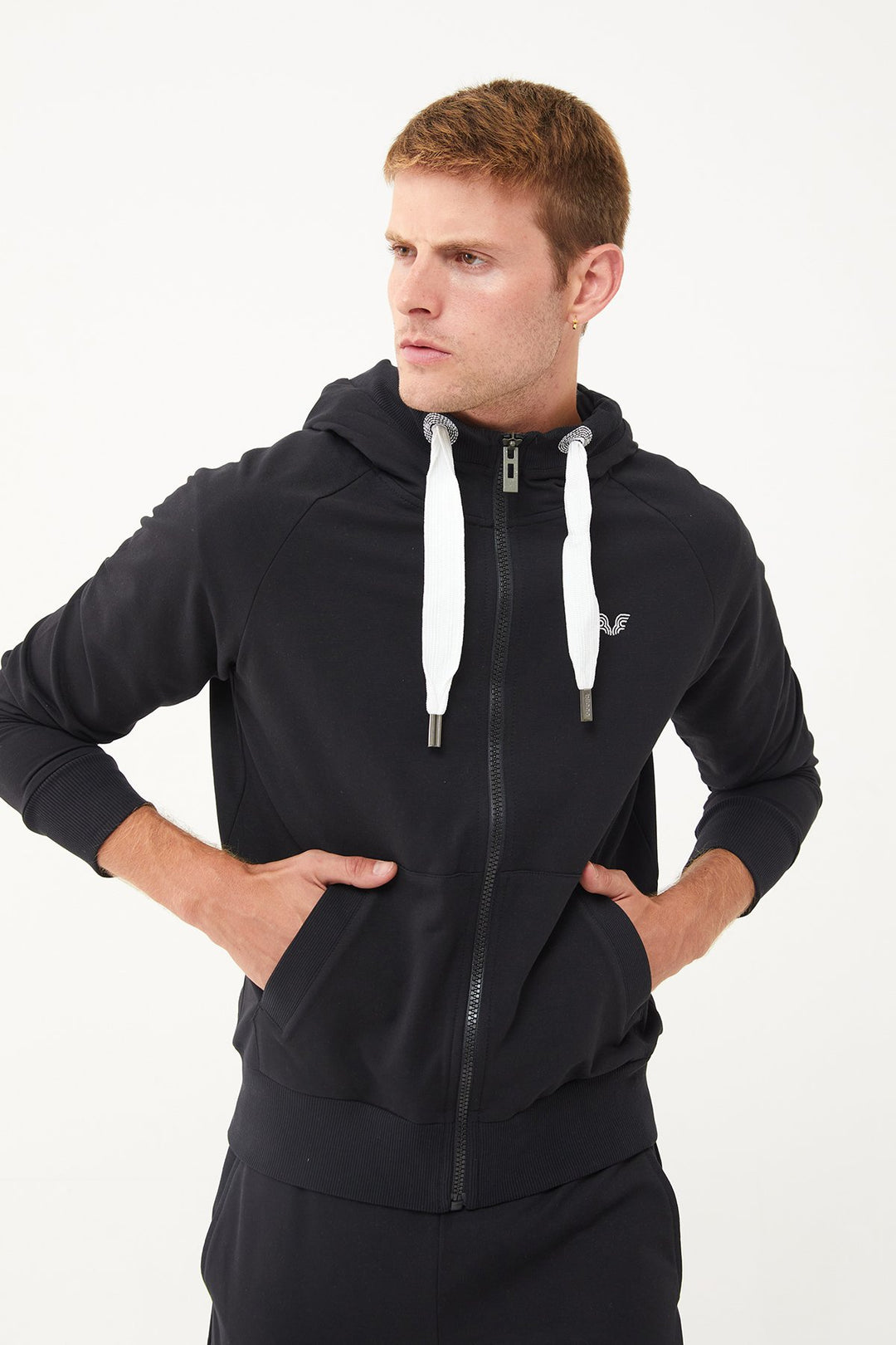 Herren Baumwoll Hoodie Für 