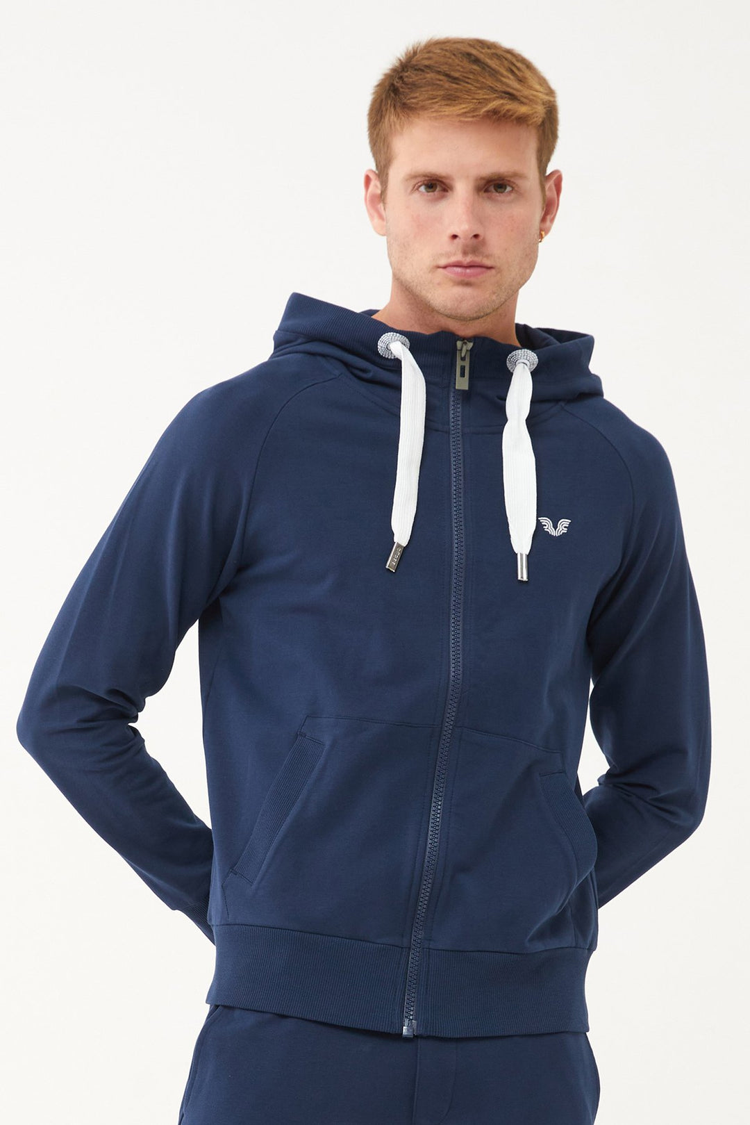 Herren Baumwoll Hoodie Für 