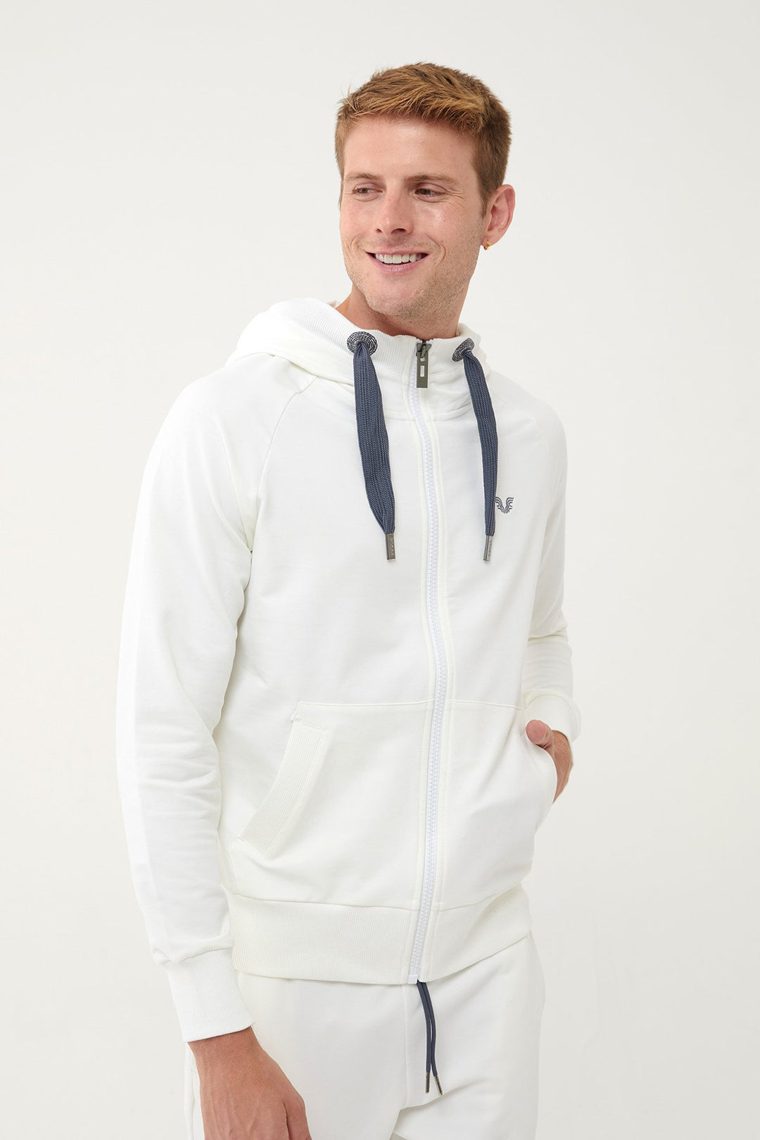 Herren Baumwoll Hoodie Für 