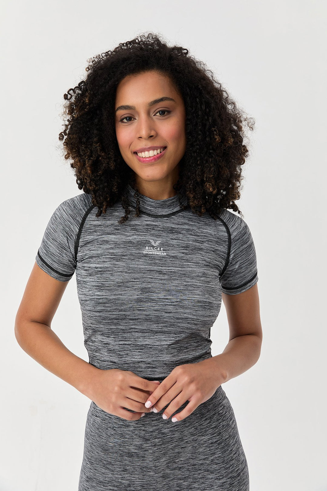 Damen Athleisure Crop T-Shirt