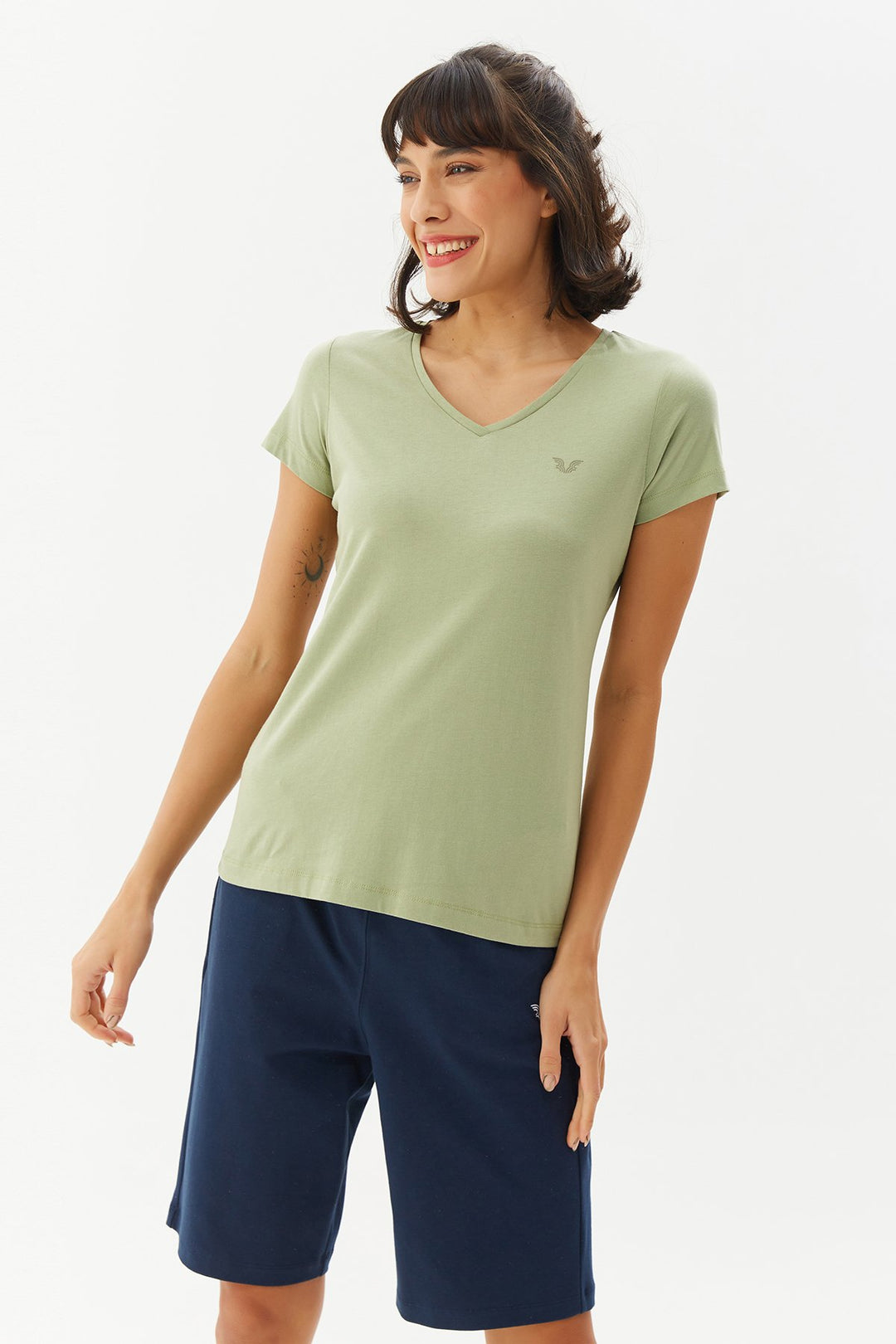 Lässiges Damen-T-Shirt