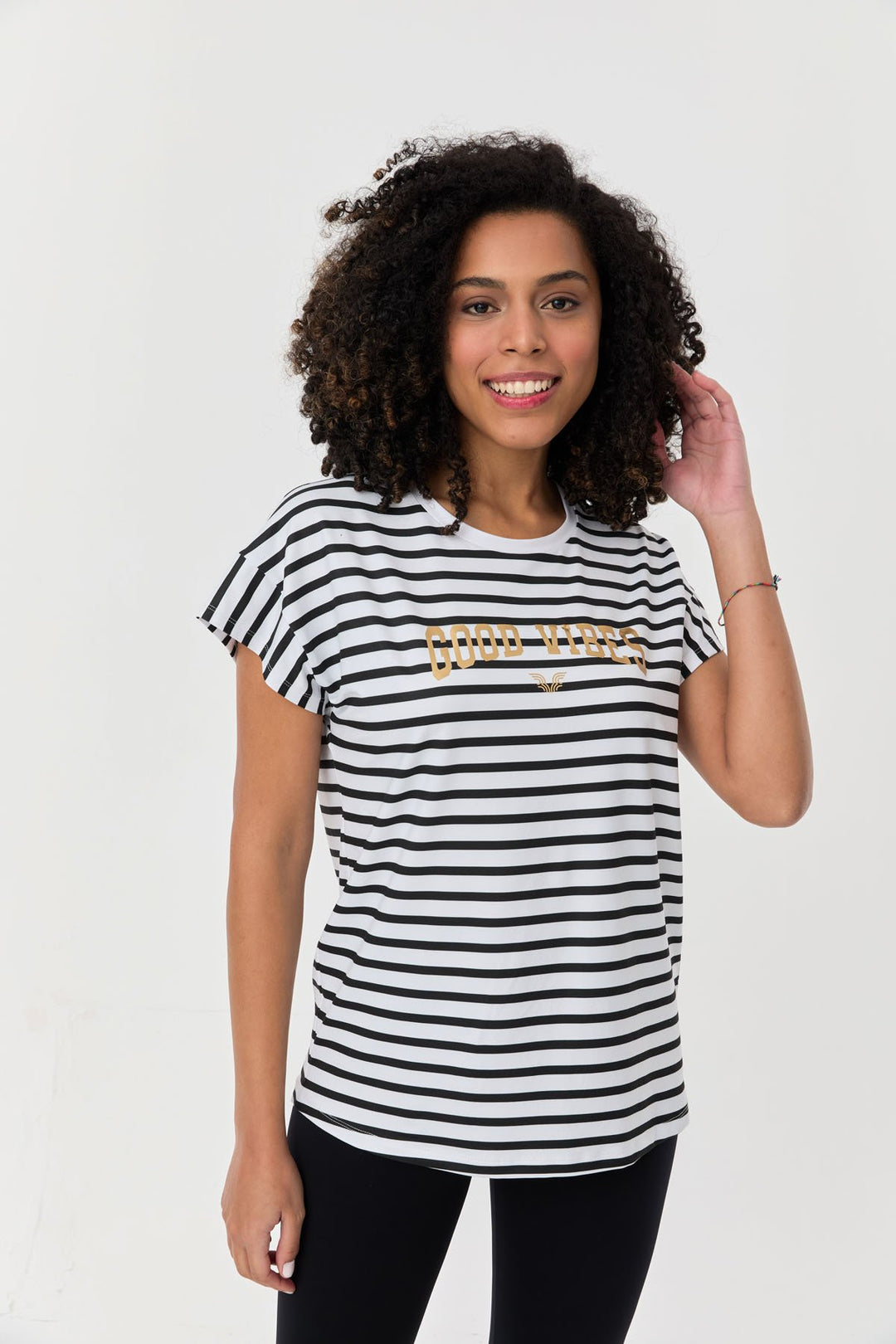 Digital Bedrucktes T-Shirt für Damen