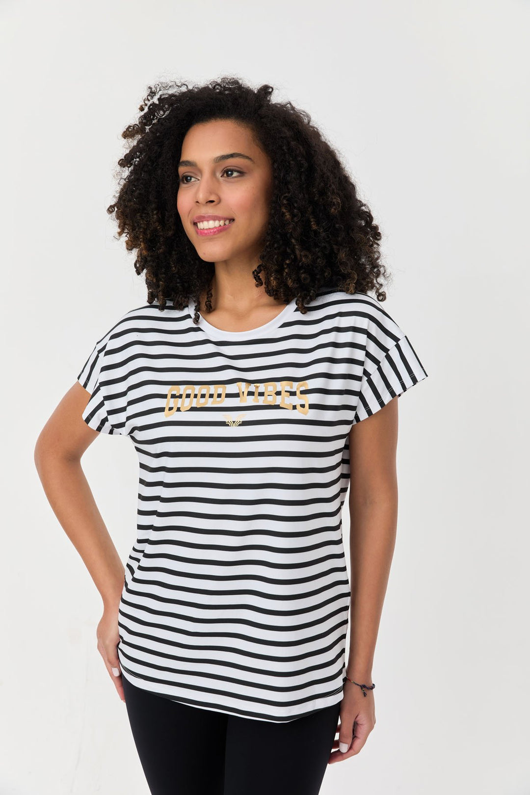 Digital Bedrucktes T-Shirt für Damen