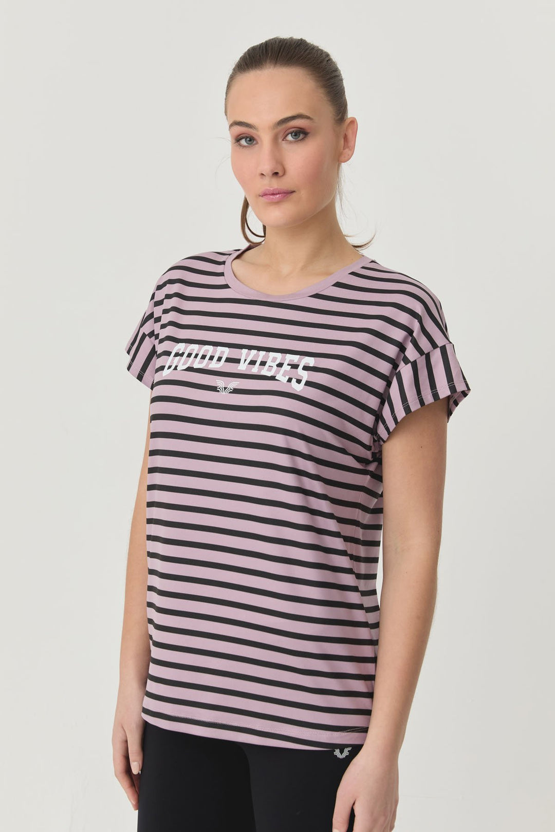 Digital Bedrucktes T-Shirt für Damen