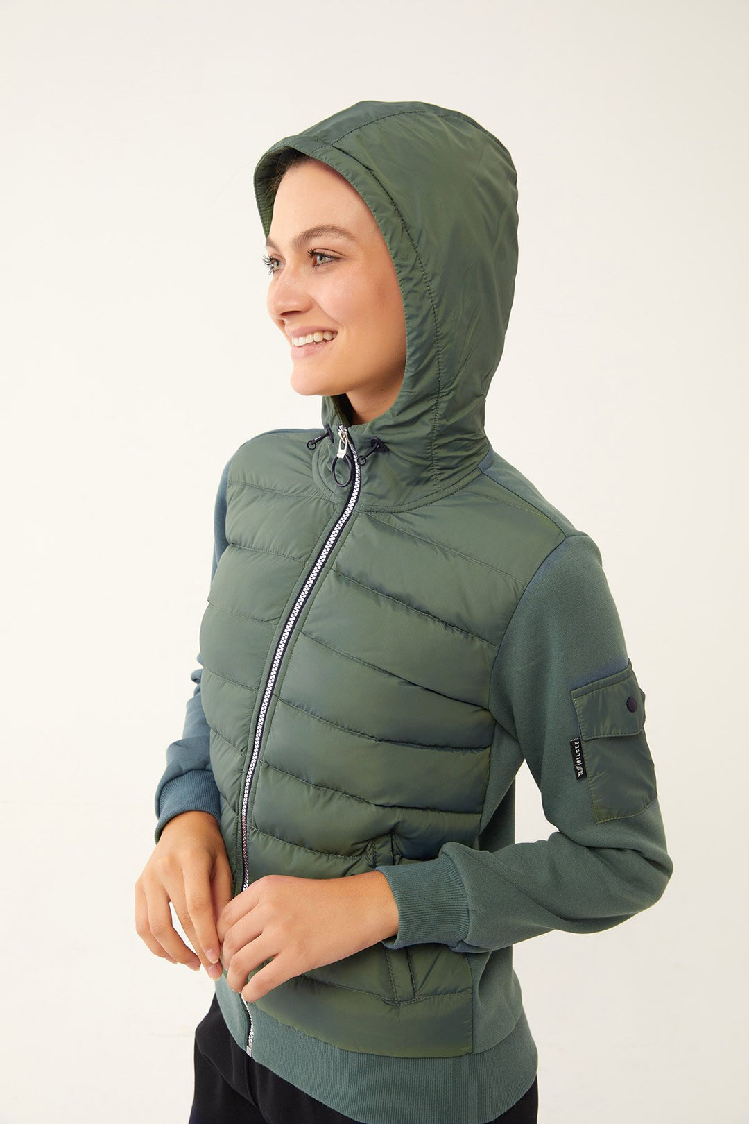 Fleece Innentrainingsanzug für Damen