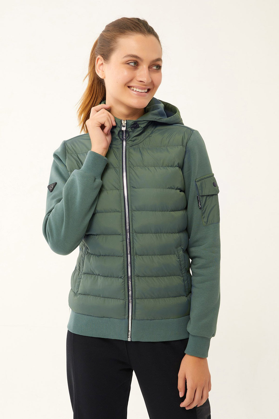 Fleece Innentrainingsanzug für Damen