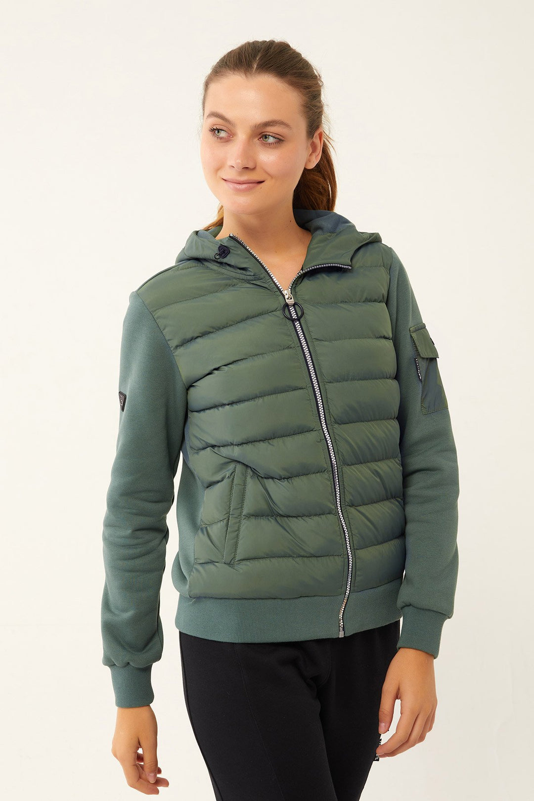 Fleece Innentrainingsanzug für Damen