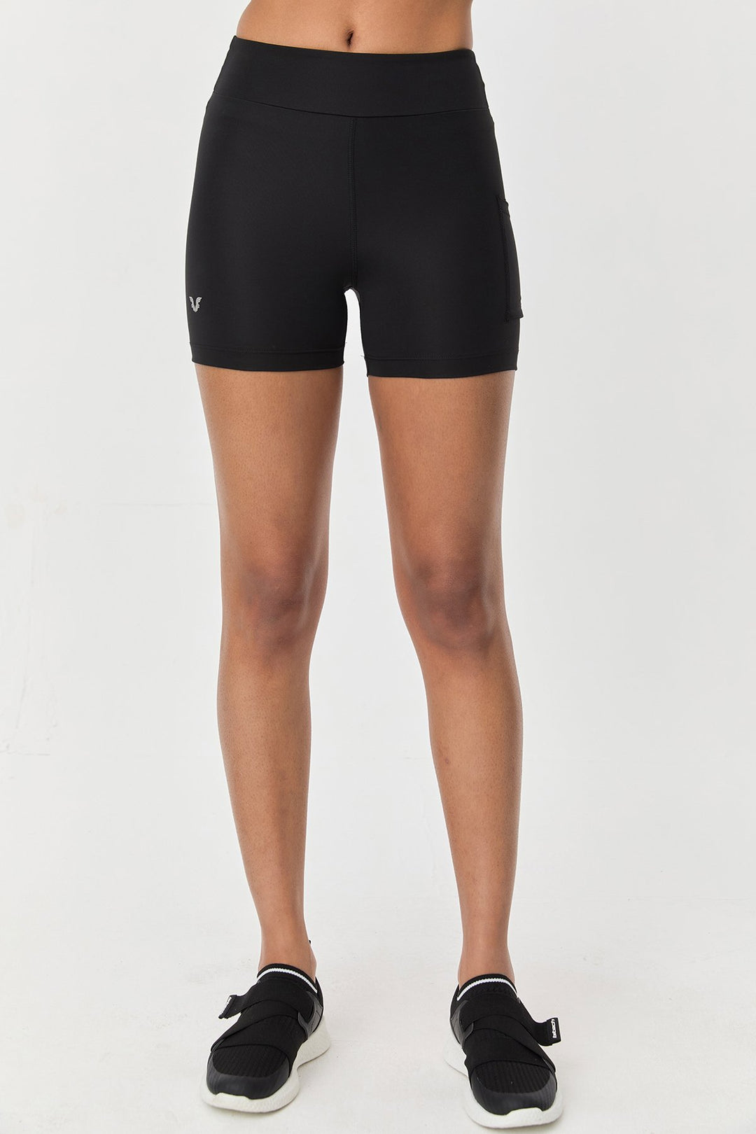 Damen Doppelseitiger Kurzer Shorts Tennisrock