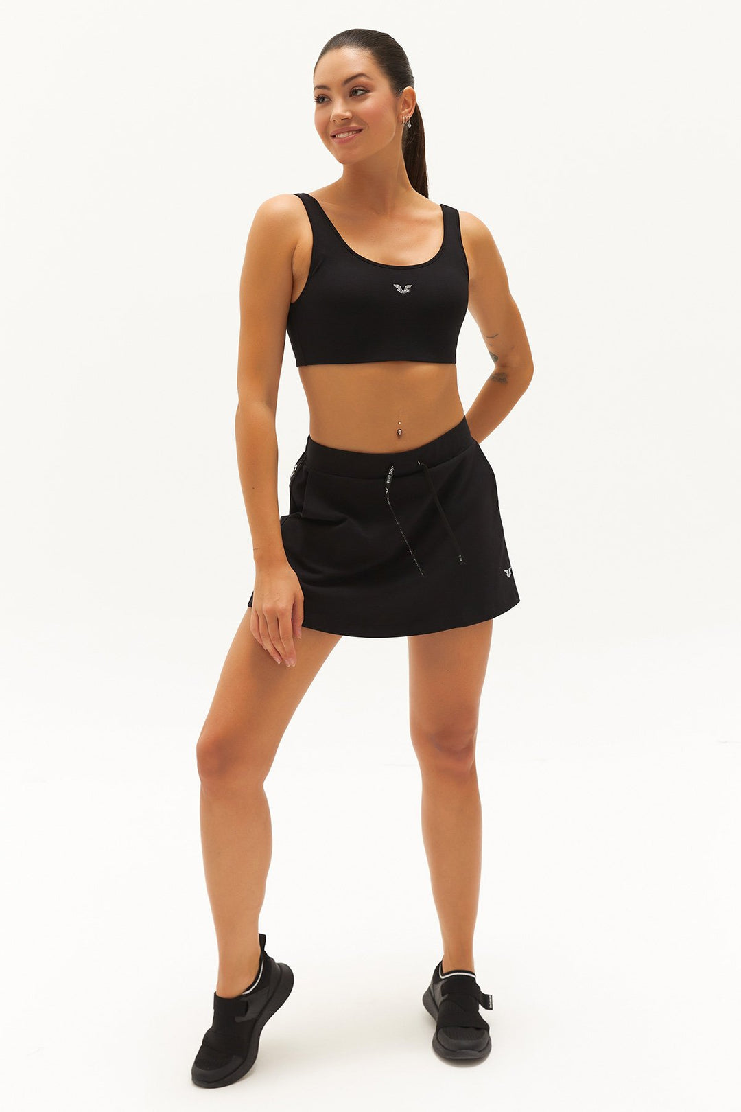 Nahtloser Alltags Sport-BH für Damen