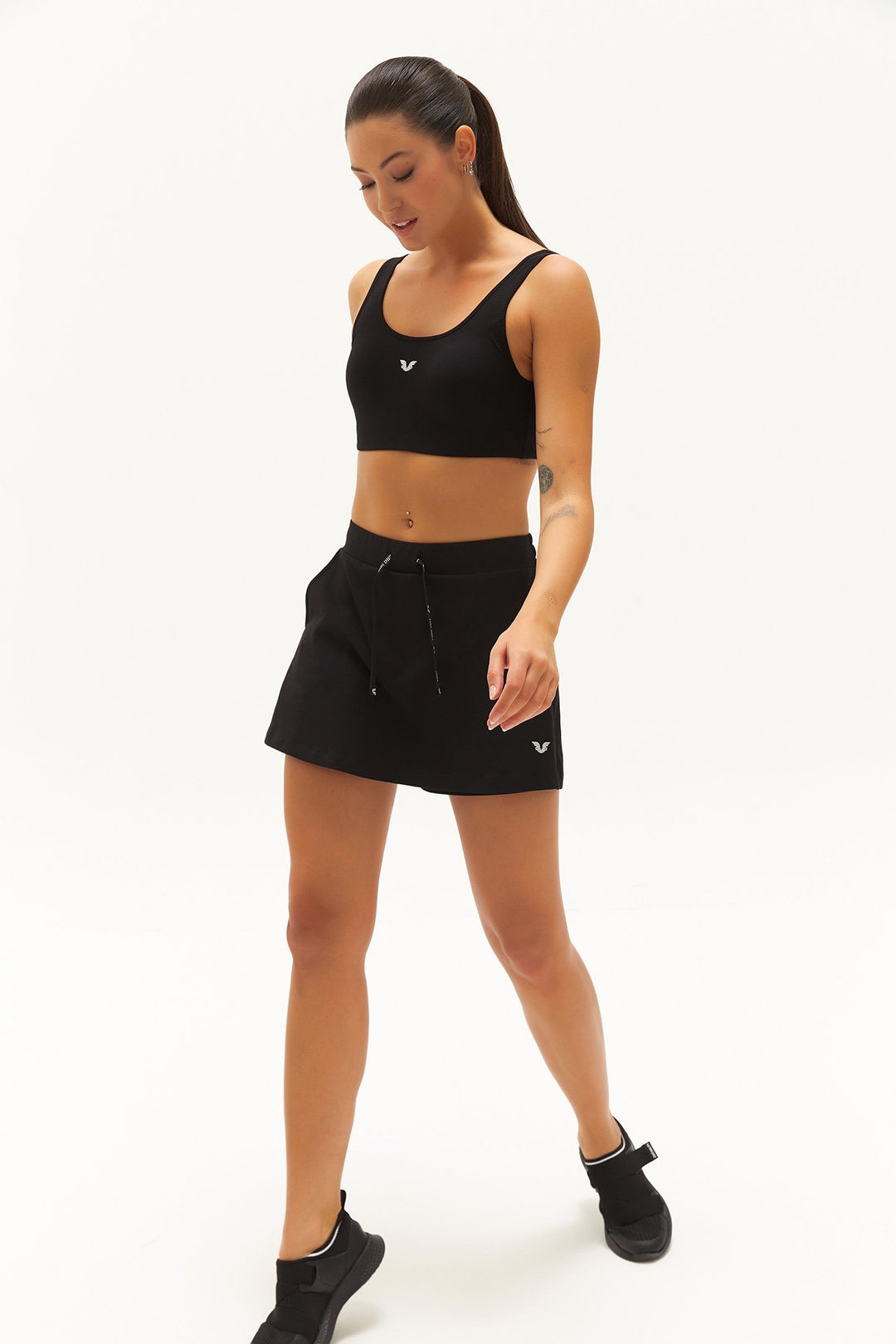 Nahtloser Alltags Sport-BH für Damen