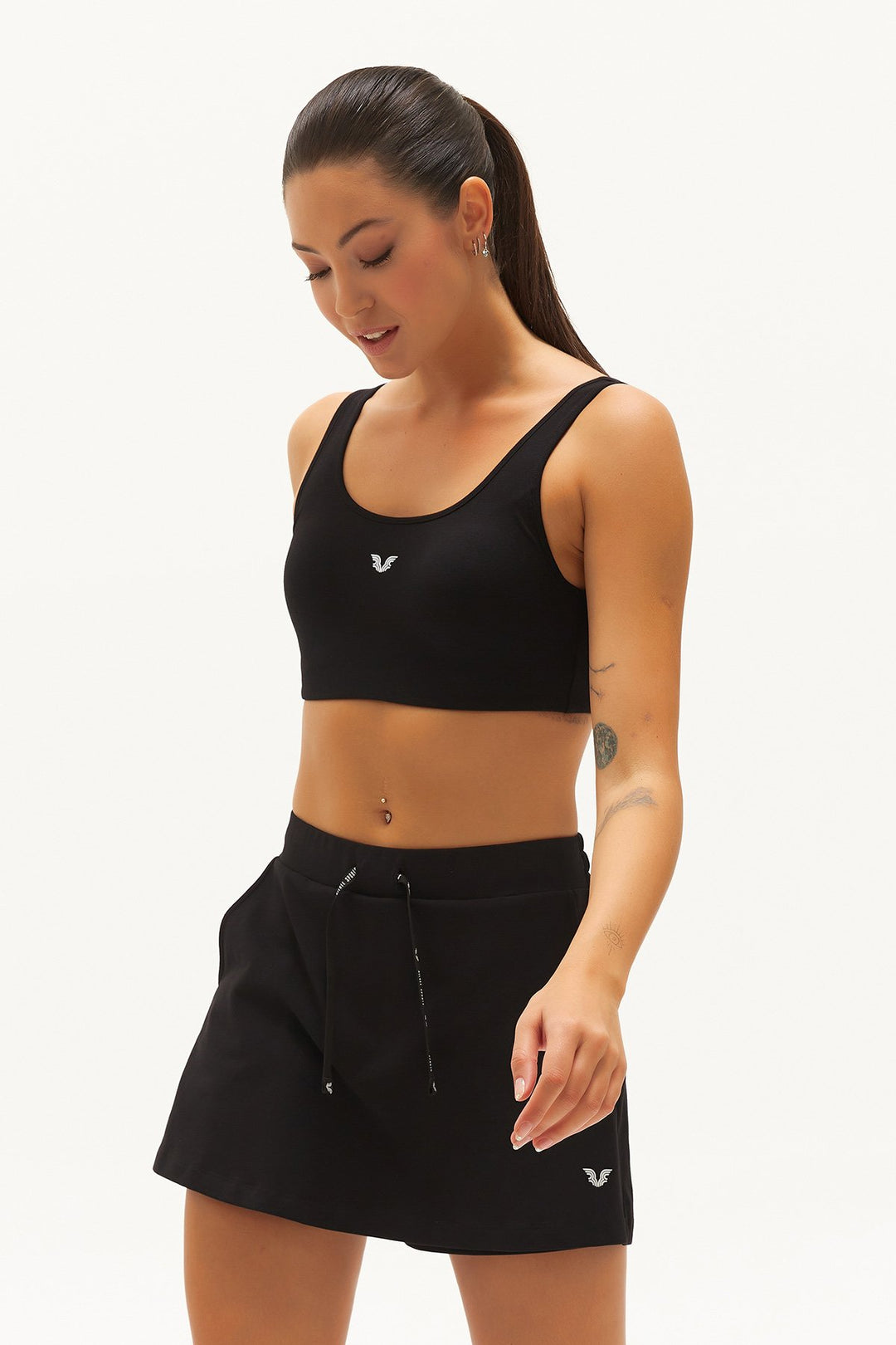 Nahtloser Alltags Sport-BH für Damen