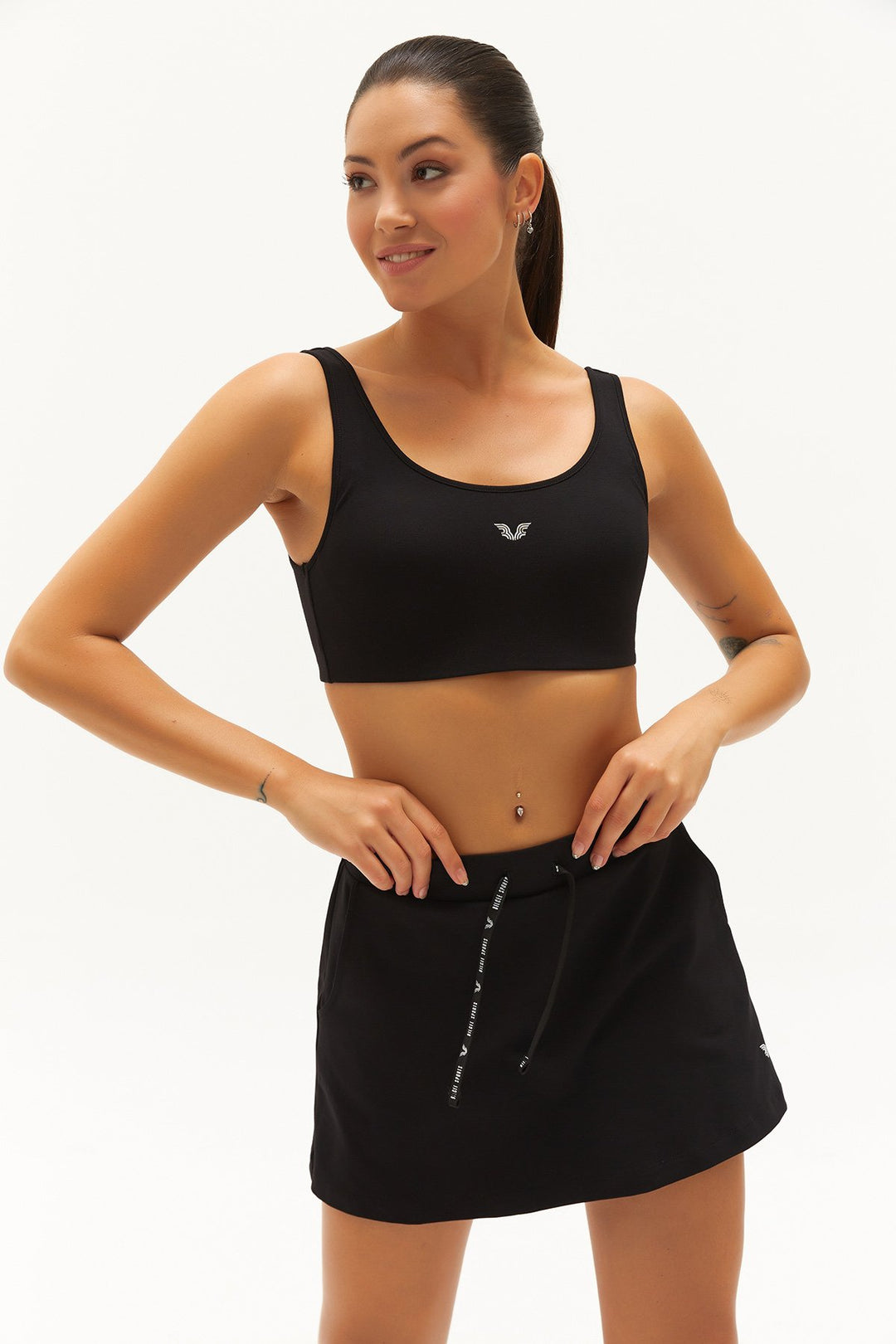 Nahtloser Alltags Sport-BH für Damen