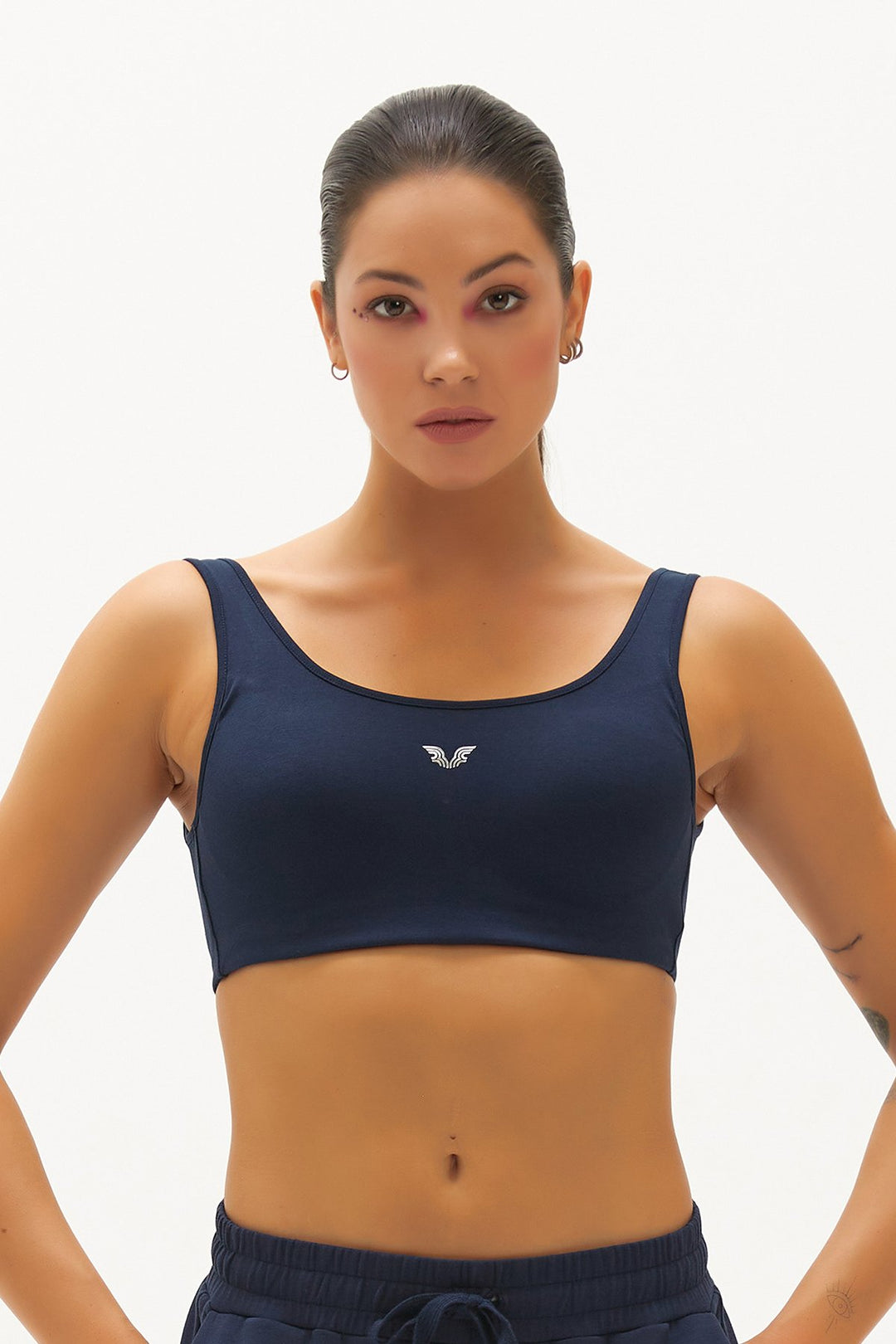 Nahtloser Alltags Sport-BH für Damen