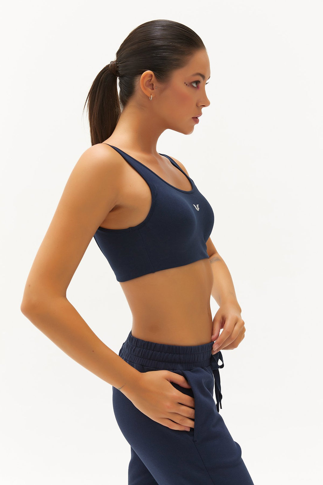 Nahtloser Alltags Sport-BH für Damen