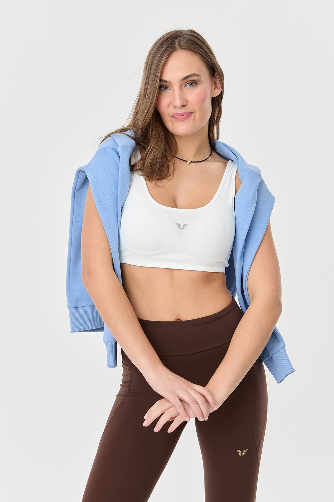 Nahtloser Alltags Sport-BH für Damen