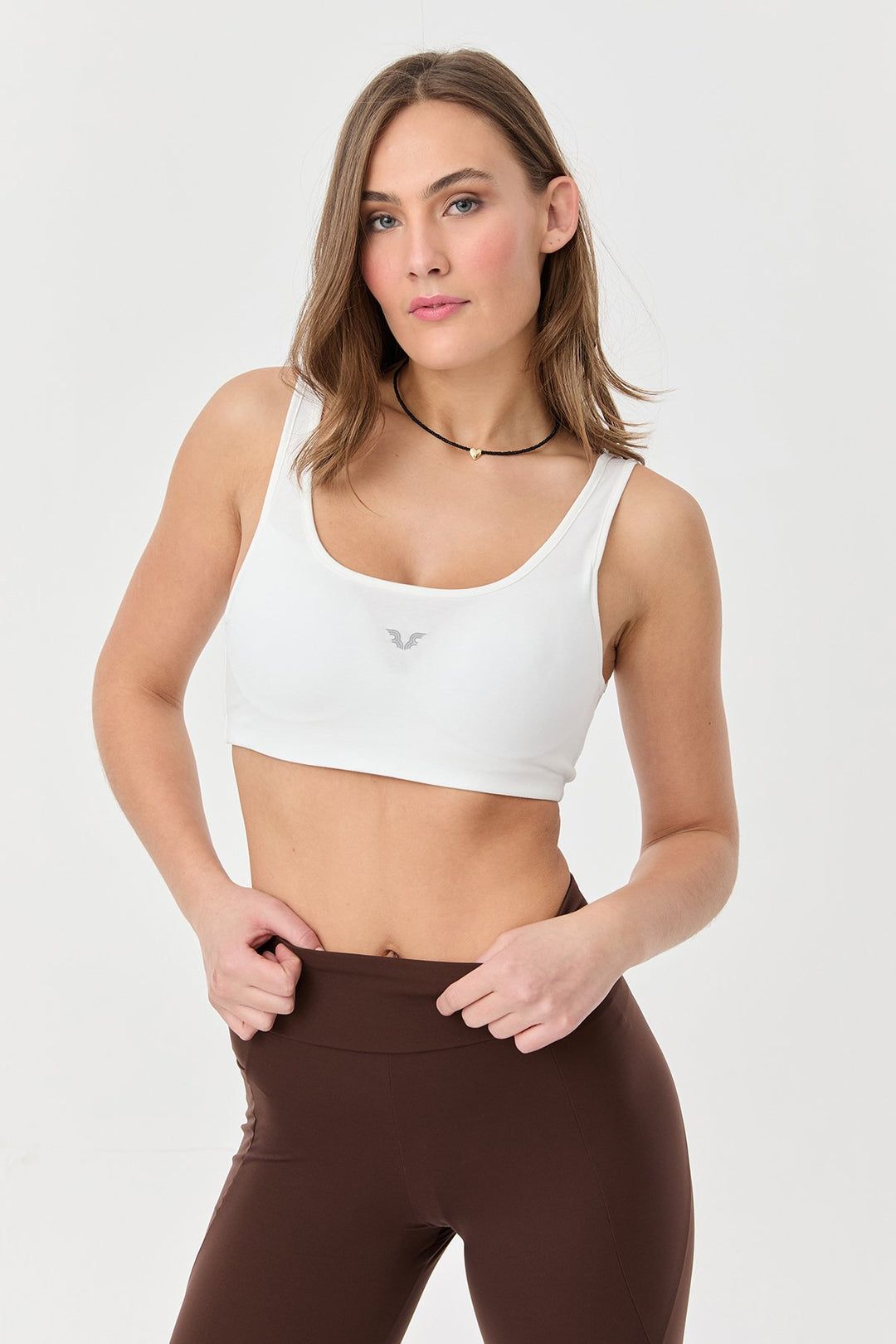 Nahtloser Alltags Sport-BH für Damen