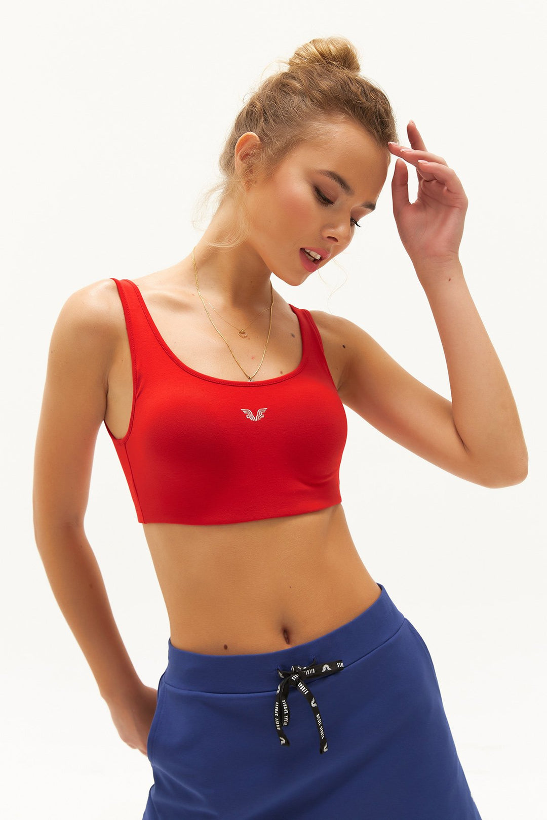 Nahtloser Alltags Sport-BH für Damen