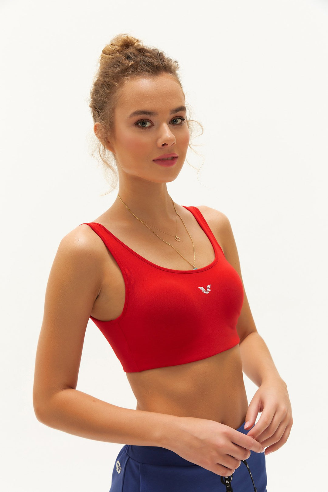 Nahtloser Alltags Sport-BH für Damen