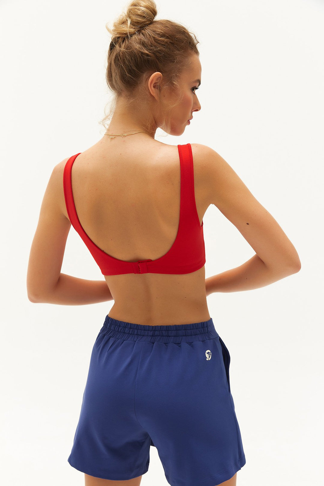 Nahtloser Alltags Sport-BH für Damen