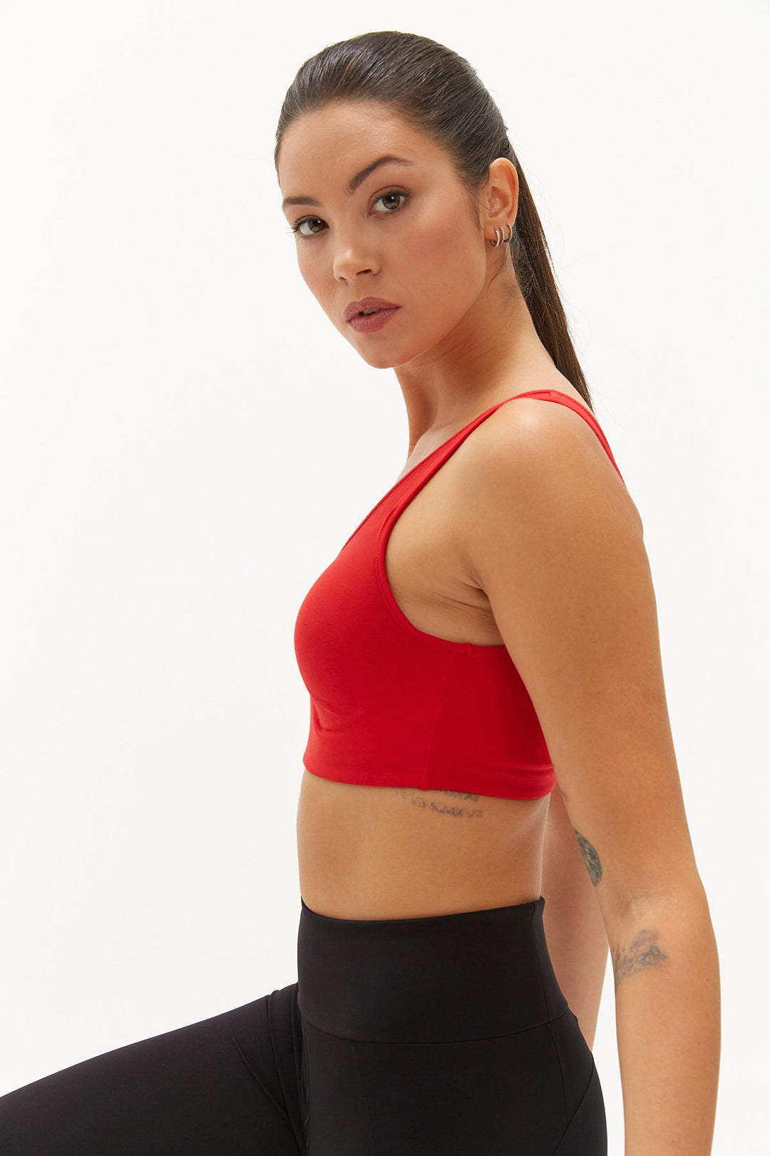 Nahtloser Alltags Sport-BH für Damen