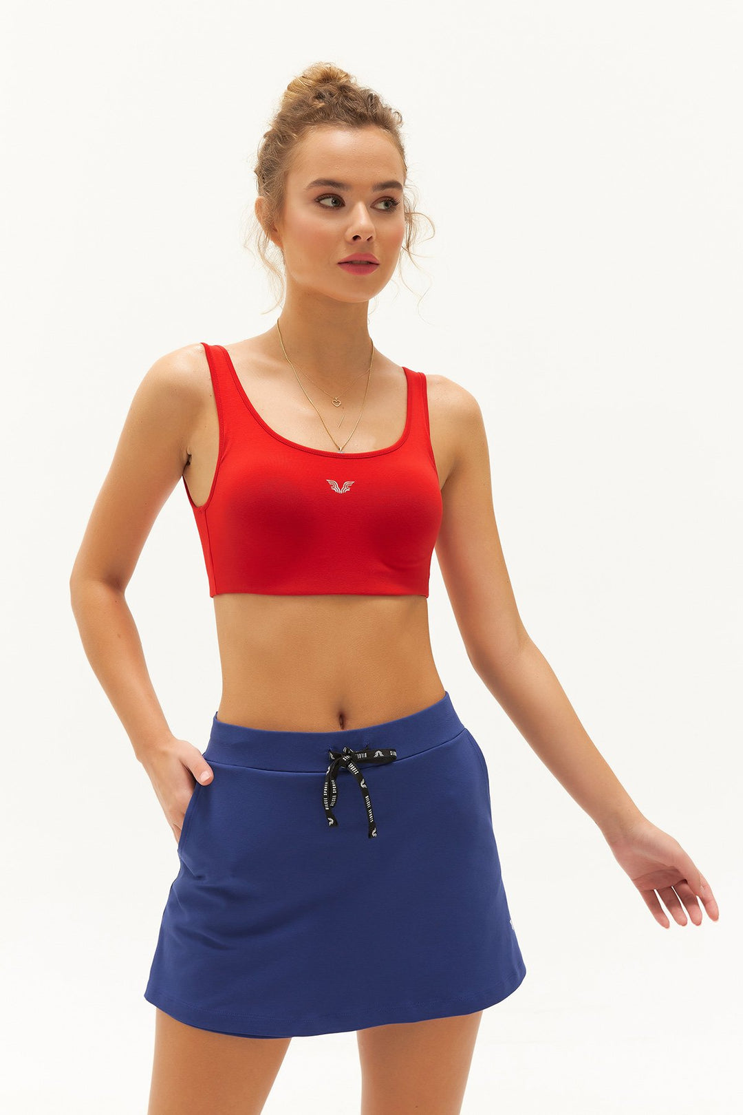 Nahtloser Alltags Sport-BH für Damen