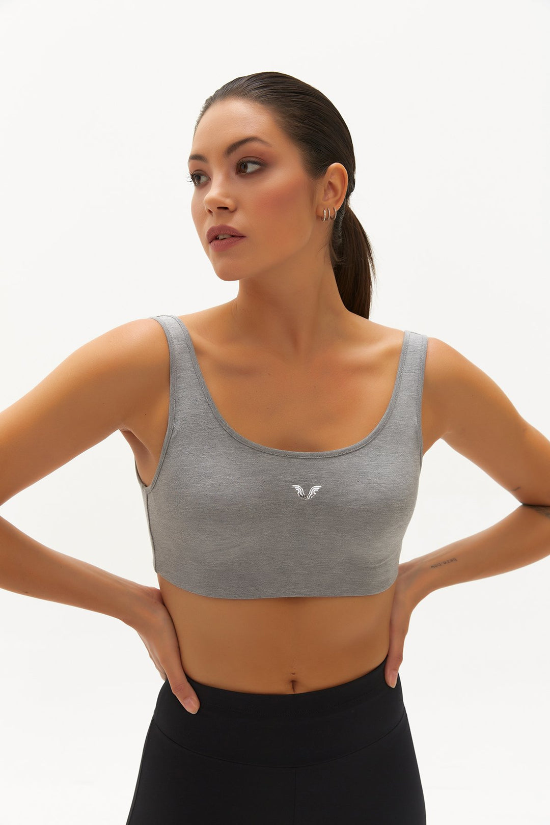 Nahtloser Alltags Sport-BH für Damen