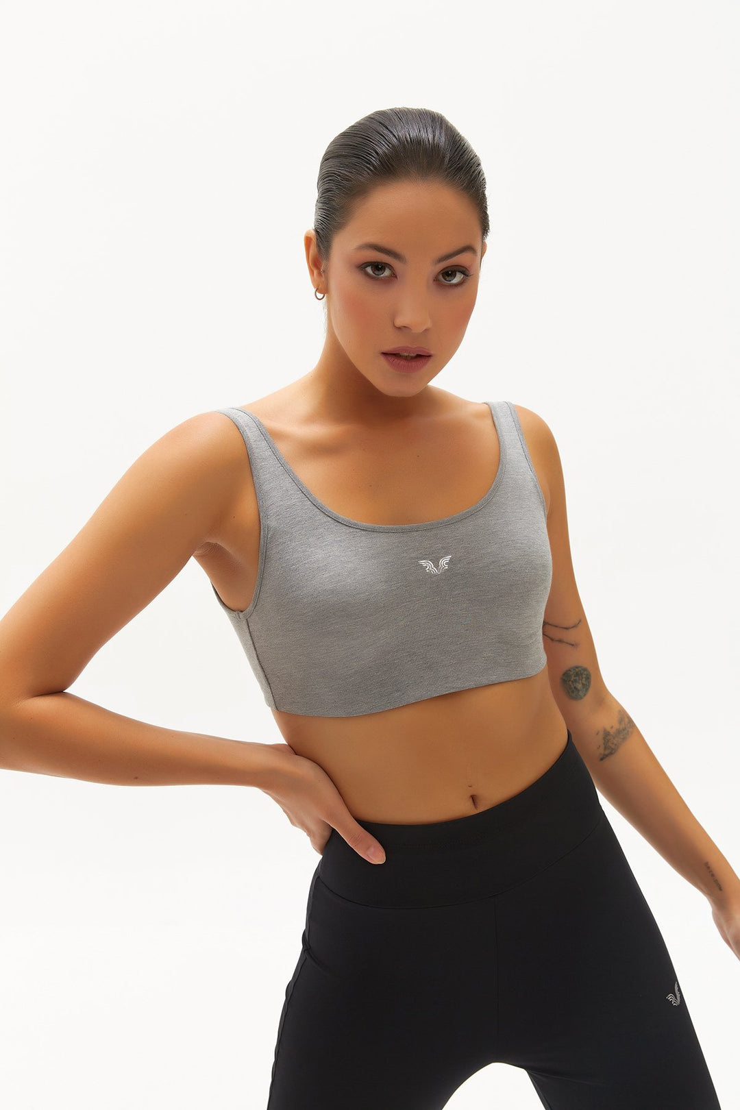 Nahtloser Alltags Sport-BH für Damen