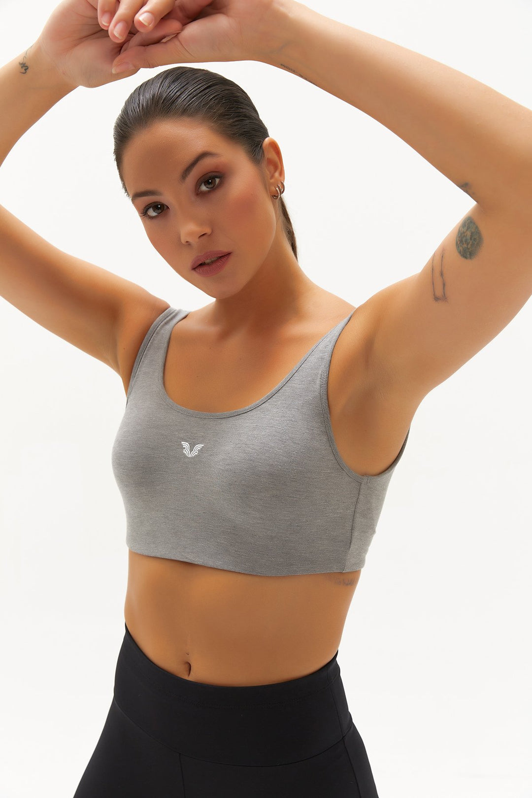 Nahtloser Alltags Sport-BH für Damen