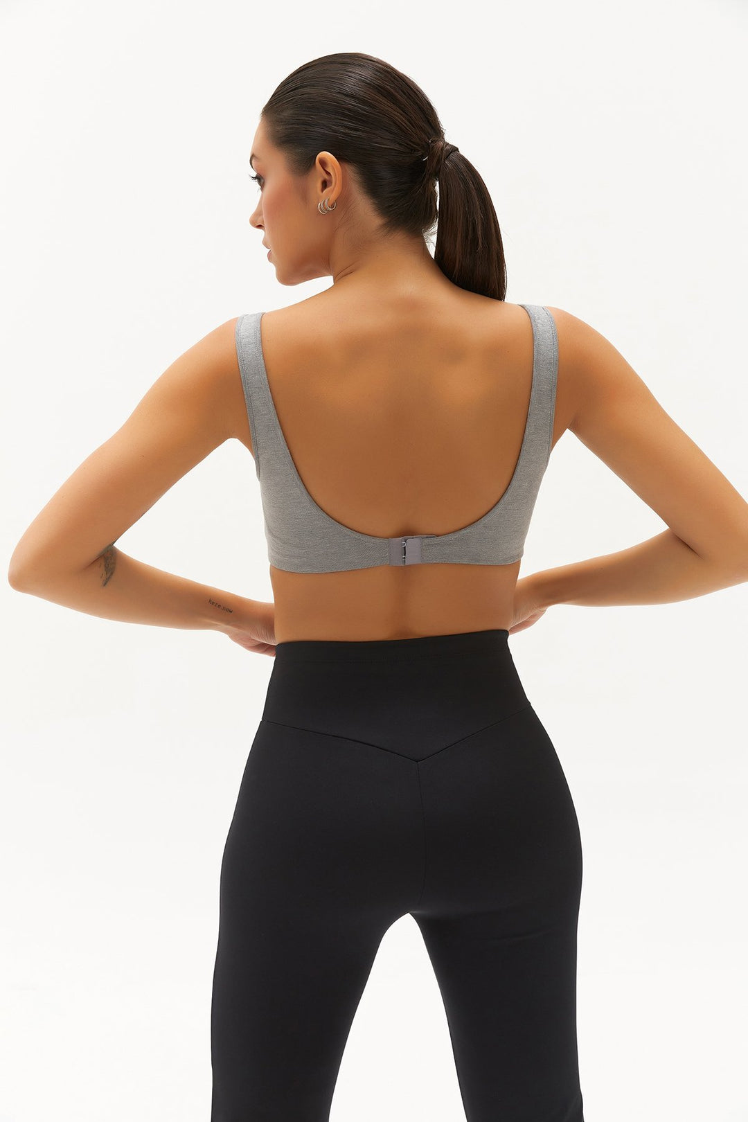 Nahtloser Alltags Sport-BH für Damen