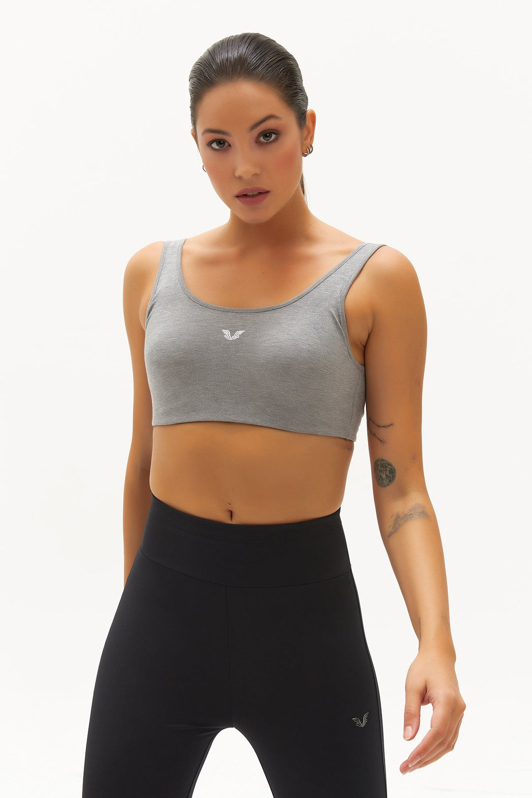 Nahtloser Alltags Sport-BH für Damen